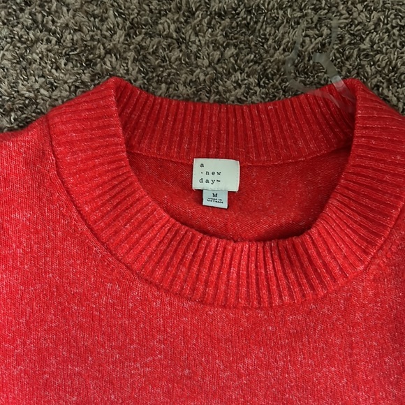 A New Day striped sweater- size M - Picture 2 of 2